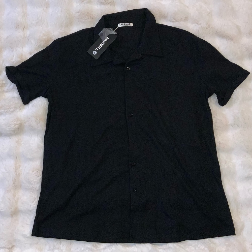 Tinkwell Men’s Short Sleeve Polo Shirt